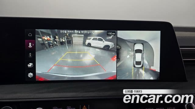 Kia K8 гибрид Signature, 2022 16