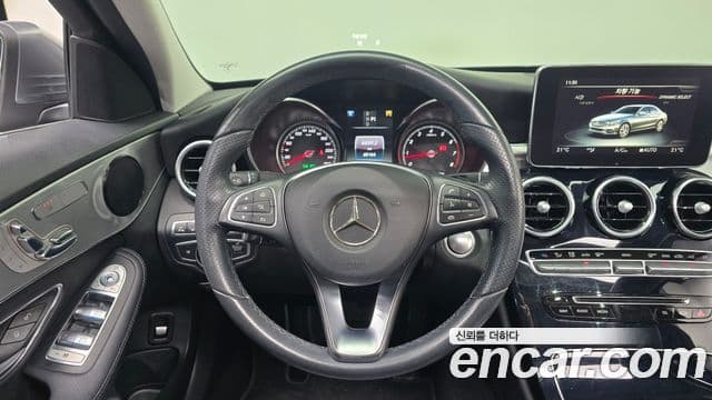 Mercedes-Benz C-класс W205 Avantgarde, 2017 13