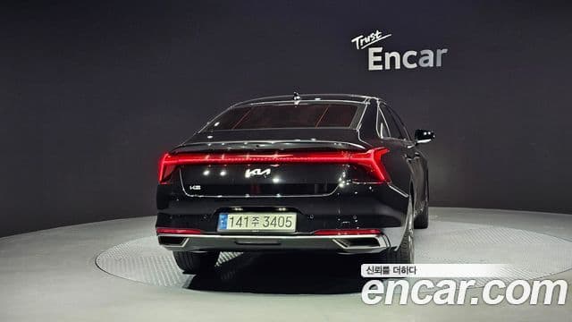 Kia K8 Noblesse, 2022 4