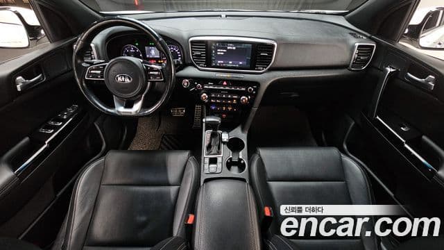 Kia Sportage The / новый Bold Intelligent, 2019 7