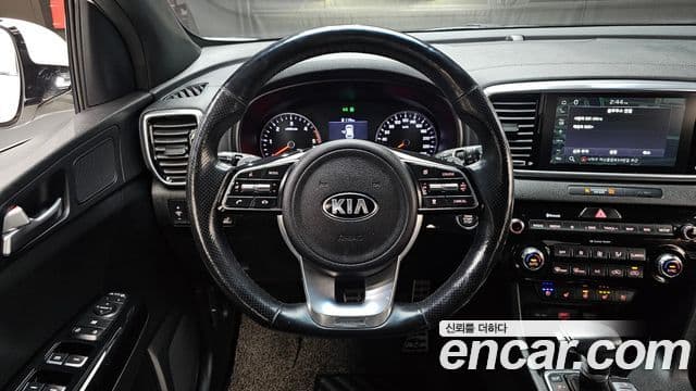 Kia Sportage The / новый Bold Intelligent, 2019 13