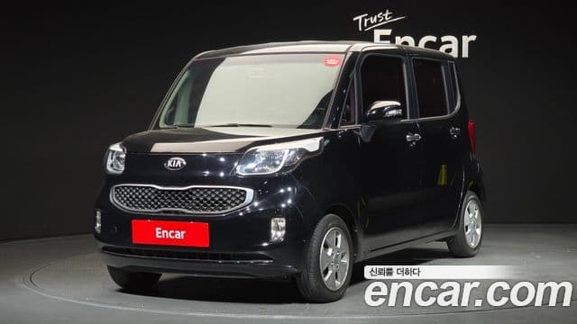 Kia Ray Luxury, 2016 1