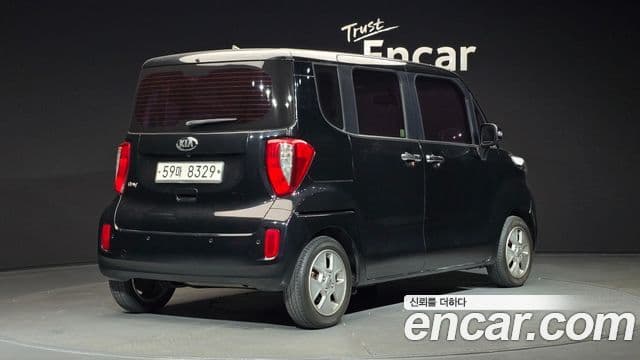 Kia Ray Luxury, 2016 2