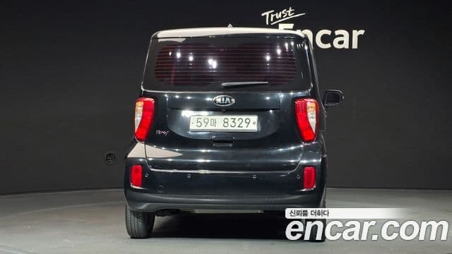 Kia Ray Luxury, 2016 4