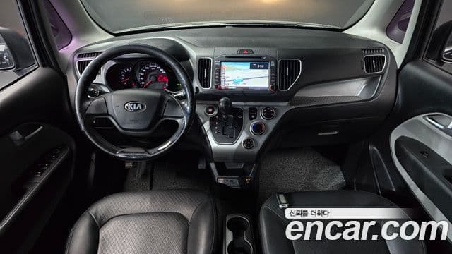 Kia Ray Luxury, 2016 7