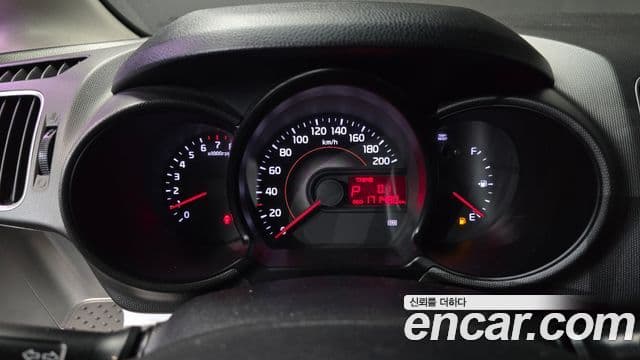 Kia Ray Luxury, 2016 8