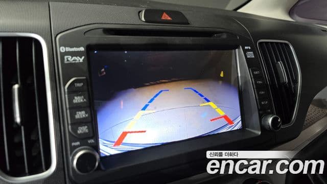 Kia Ray Luxury, 2016 16