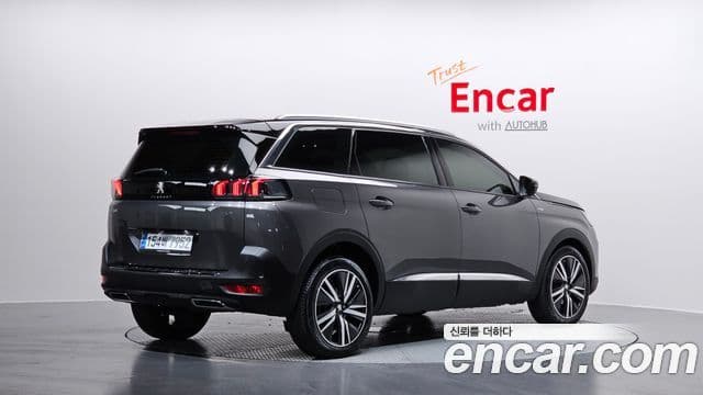 Peugeot 5008 2세대 1.2 Pure Tech GT, 2024 2