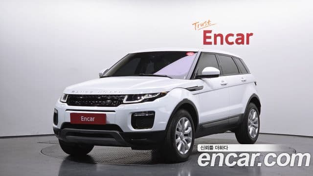 Land Rover Range Rover Evoque 2.0 TD4 SE, 2018 1