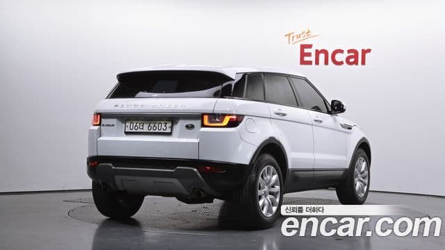 Land Rover Range Rover Evoque 2.0 TD4 SE, 2018 2