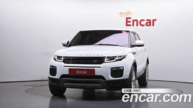Land Rover Range Rover Evoque 2.0 TD4 SE, 2018 3