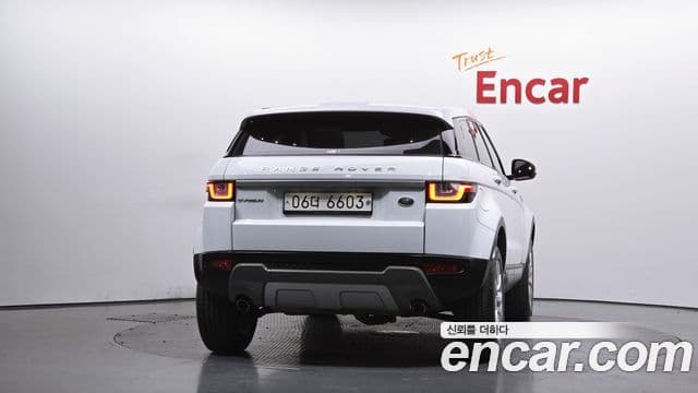 Land Rover Range Rover Evoque 2.0 TD4 SE, 2018 4