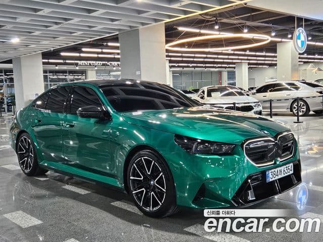 BMW M5 (G90) M5 седан, 2025 6