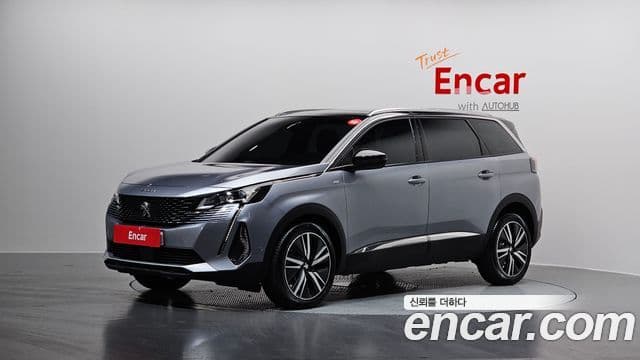 Peugeot 5008 2세대 1.2 Pure Tech GT, 2024 1