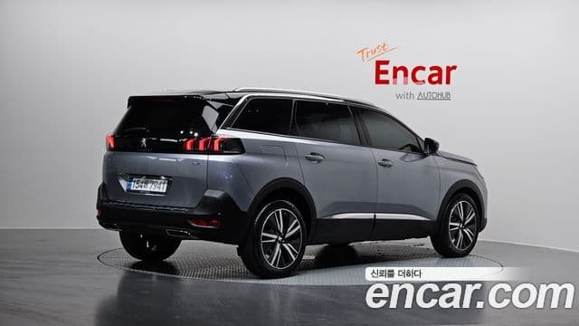 Peugeot 5008 2세대 1.2 Pure Tech GT, 2024 2