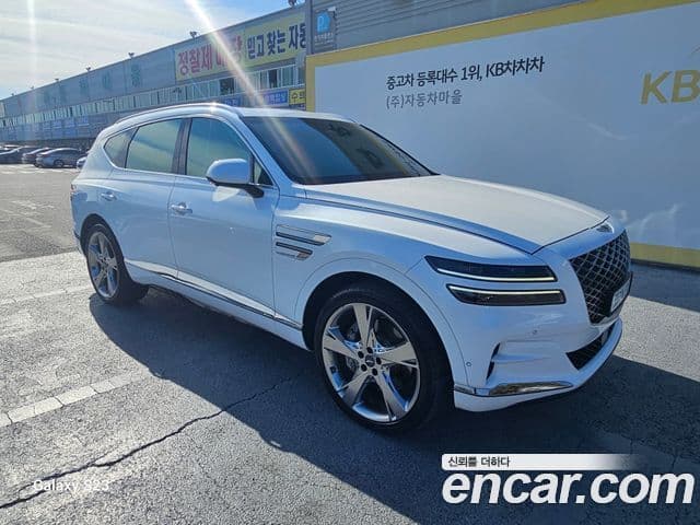 Genesis GV80, 2021 2