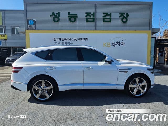 Genesis GV80, 2021 3