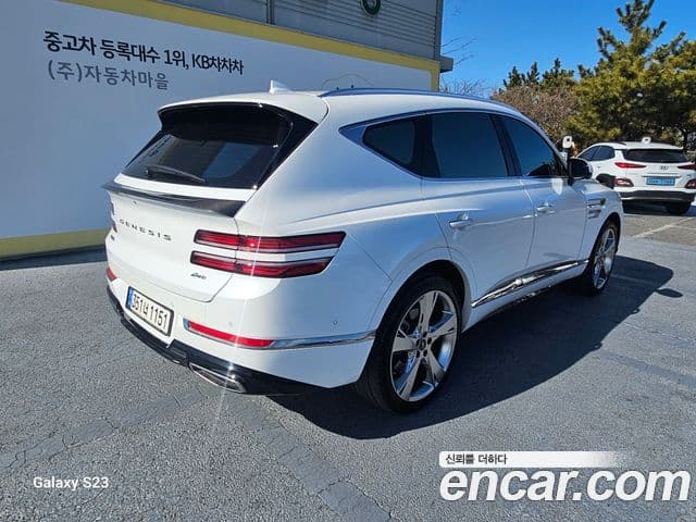 Genesis GV80, 2021 4