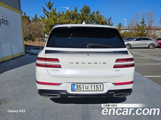 Genesis GV80, 2021 все фото