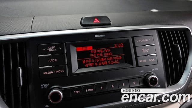 Kia The / новый New Ray Deluxe, 2019 15