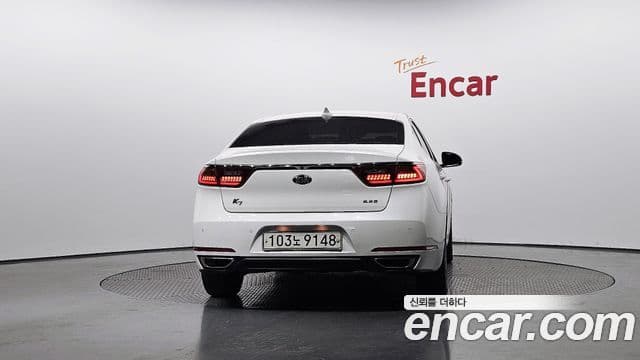 Kia All New K7 Prestige, 2016 4