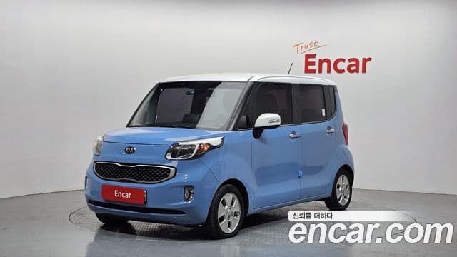 Kia Ray Luxury, 2014 1