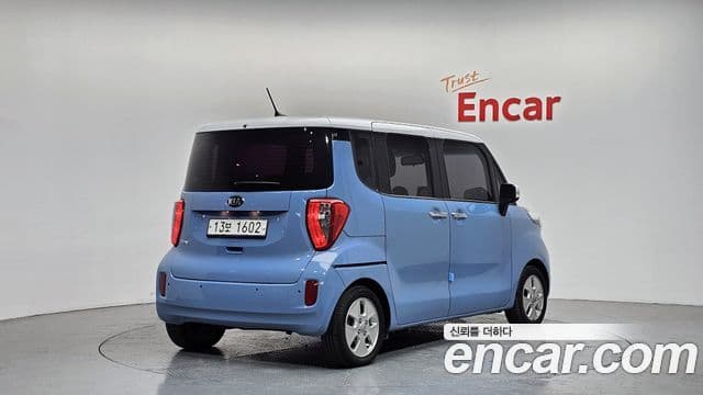 Kia Ray Luxury, 2014 2