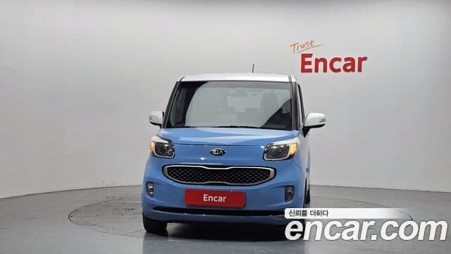 Kia Ray Luxury, 2014 3