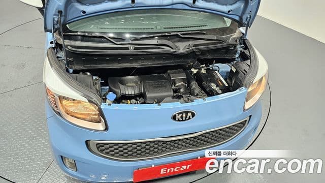 Kia Ray Luxury, 2014 6