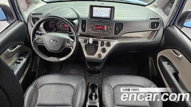 Kia Ray Luxury, 2014 7