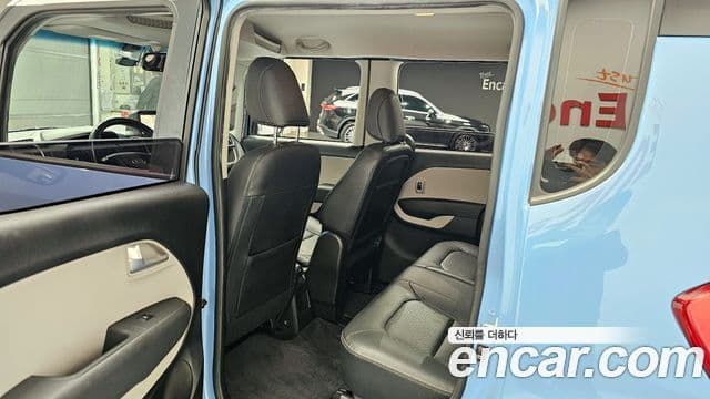 Kia Ray Luxury, 2014 11