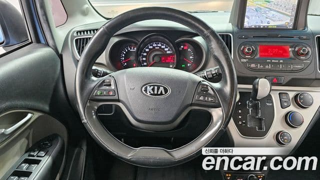 Kia Ray Luxury, 2014 13