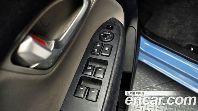 Kia Ray Luxury, 2014 14