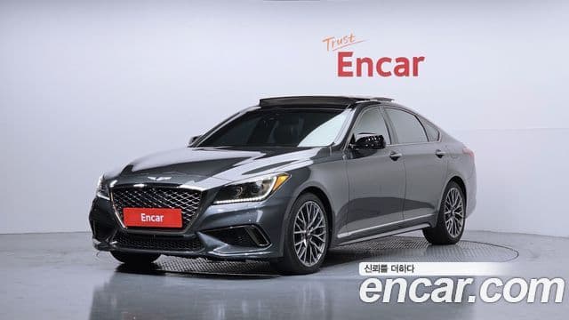 Genesis G80 экспортная версия, 2018 1