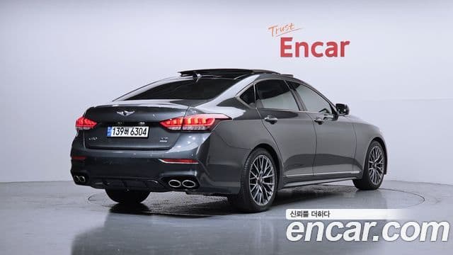 Genesis G80 экспортная версия, 2018 2