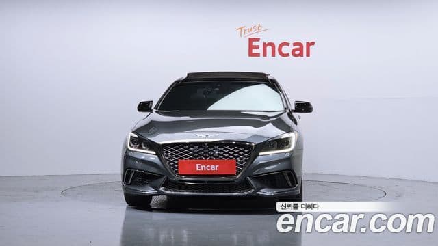 Genesis G80 экспортная версия, 2018 3