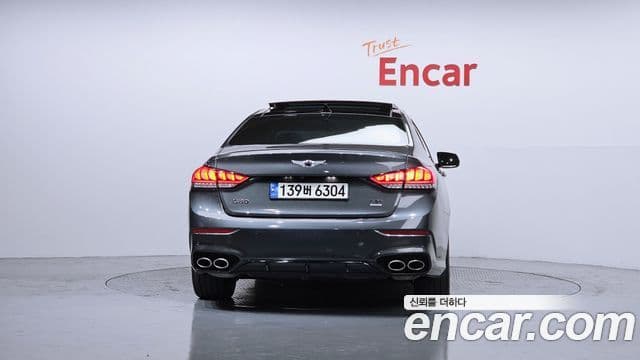 Genesis G80 экспортная версия, 2018 4