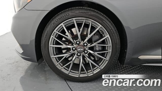 Genesis G80 экспортная версия, 2018 все фото