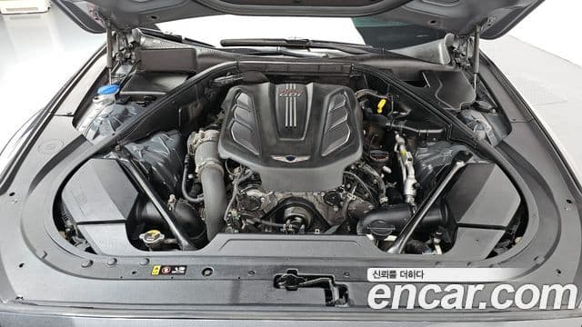 Genesis G80 экспортная версия, 2018 6