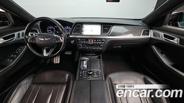 Genesis G80 экспортная версия, 2018 7