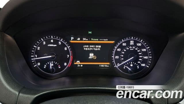 Genesis G80 экспортная версия, 2018 8