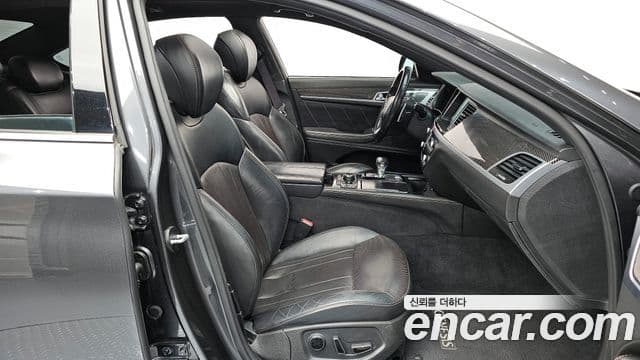 Genesis G80 экспортная версия, 2018 10