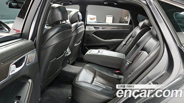 Genesis G80 экспортная версия, 2018 11