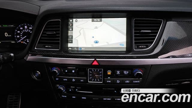 Genesis G80 экспортная версия, 2018 15