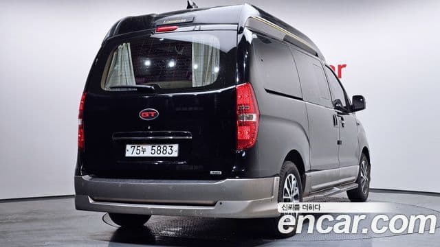 Hyundai Grand Starex 4WD лимузин, 2015 2