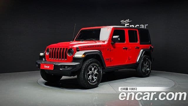 Jeep Wrangler (JL) 2.0 Rubicon 4도어, 2021 1