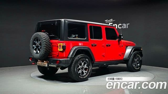 Jeep Wrangler (JL) 2.0 Rubicon 4도어, 2021 2