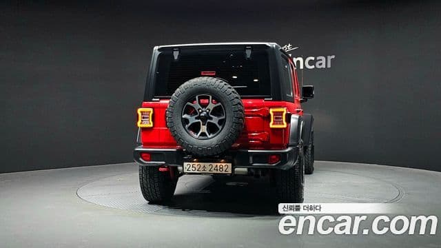 Jeep Wrangler (JL) 2.0 Rubicon 4도어, 2021 4