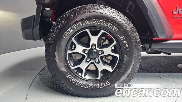 Jeep Wrangler (JL) 2.0 Rubicon 4도어, 2021 все фото