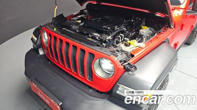 Jeep Wrangler (JL) 2.0 Rubicon 4도어, 2021 6